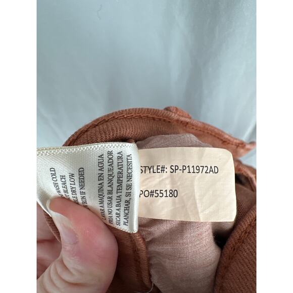 Altard State Jeans Womens 27 Brown High Rise Straight Leg Stretch - Picture 11 of 11